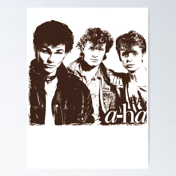 Aha Posters for Sale | Redbubble