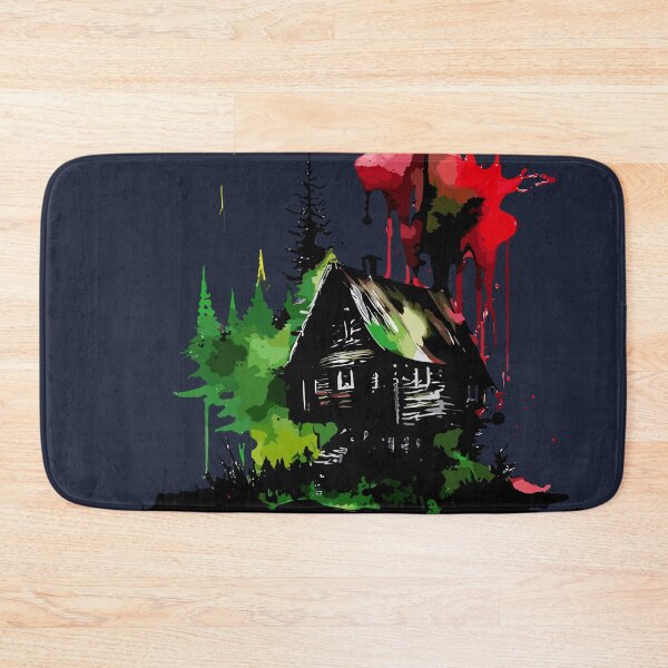 Item preview, Haunted Secrets: The Enigmatic Log Cabin designed and sold by Pickmash.