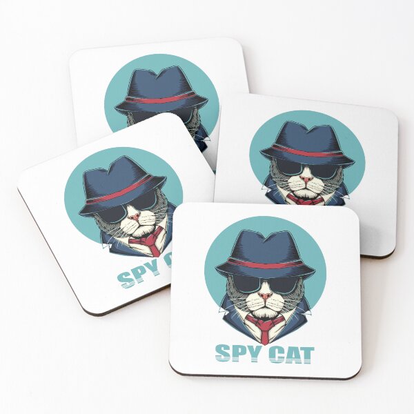 Item preview, Spy Cat designed and sold by iDeaArt.