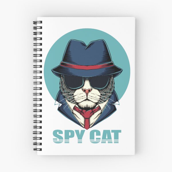 Item preview, Spy Cat designed and sold by iDeaArt.