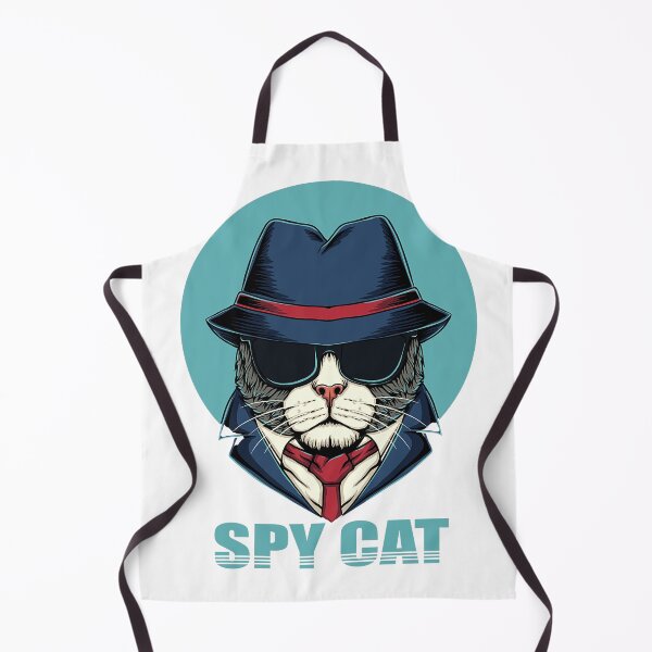 Artikelvorschau, Spionagekatze entworfen und verkauft von iDeaArt.