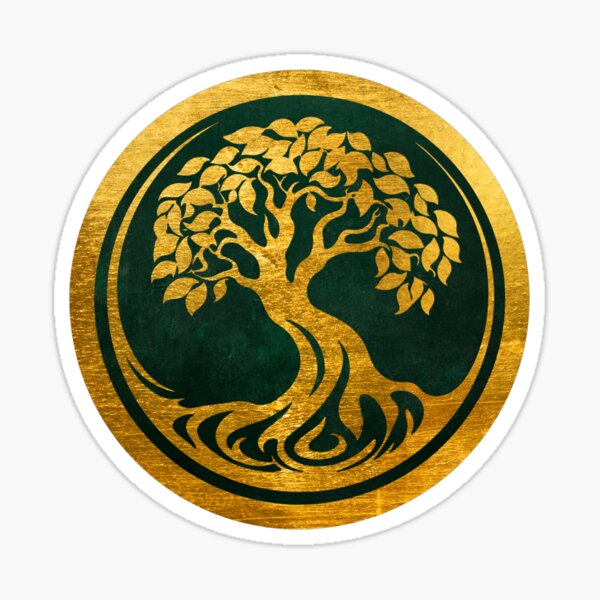 tree of Life Sticker by Mirksaz-designs