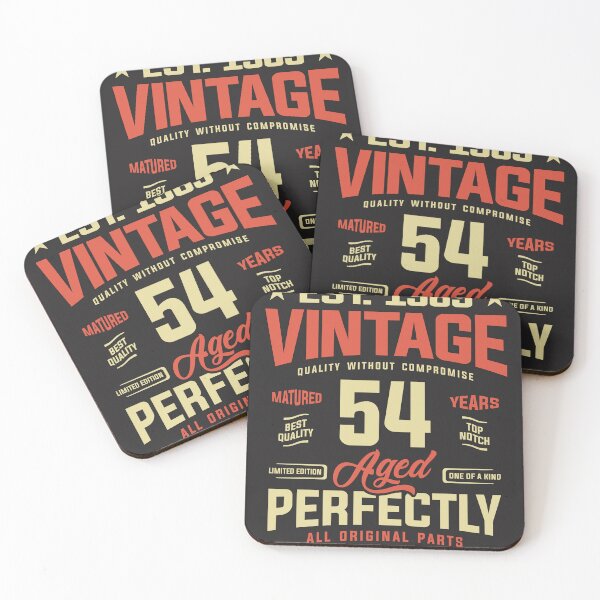 Item preview, Vintage 1969 - 54th Birthday designed and sold by cidolopez.