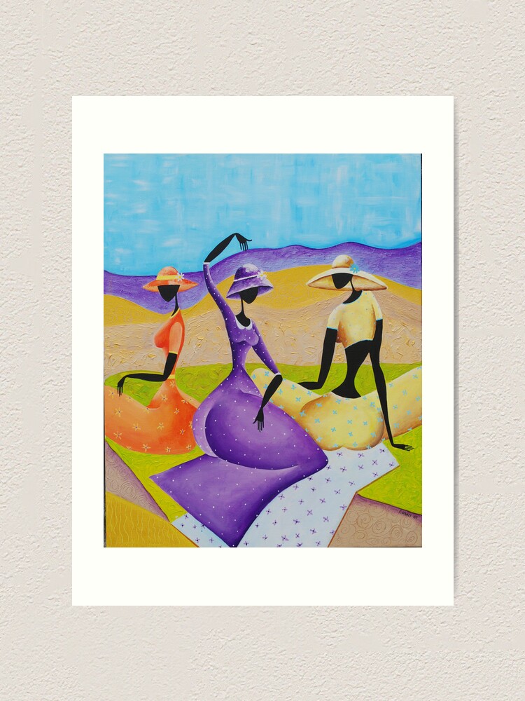 Alternate view of Tall Tales Art Print