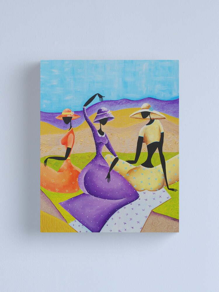 Alternate view of Tall Tales Canvas Print