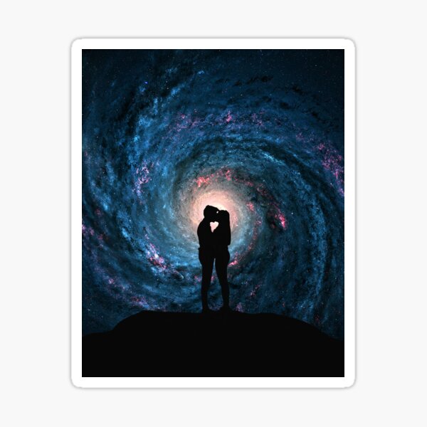 Vista previa del artículo con la obra «Amor imposible», diseñado y vendido por DreamCollagee.