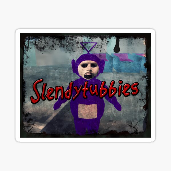 Slendytubbies - 1 Photographic Print for Sale by ClothingWester