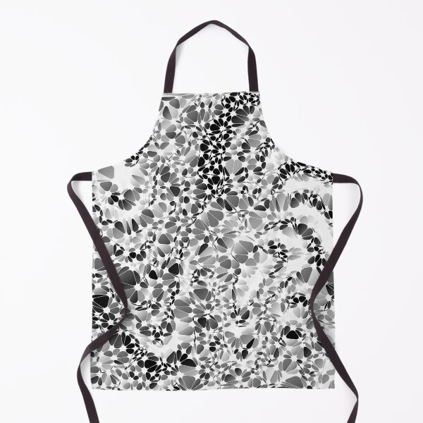 Item preview, Black flowers pattern designed and sold by nogamax.