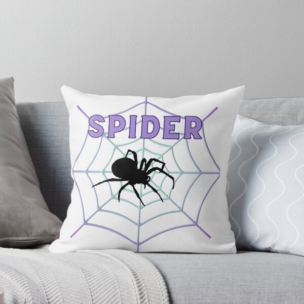 Item preview, Web of Intrigue: Arachnid Artistry on Our Spider & Cobweb T-Shirt designed and sold by IP-Medawela.