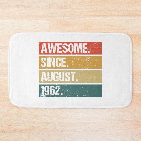 Item preview, Awesome Since August 1962 | Made In 1962 | Vintage August 1962 designed and sold by Christina-grich.