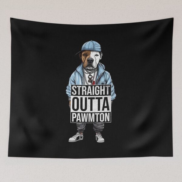 Item preview, Straight outta pawmpton designed and sold by hamishby.
