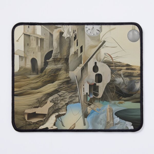 Item preview, Dada Cascade: An Artistic Rebellion in Nature - 26 designed and sold by Moisky Art.