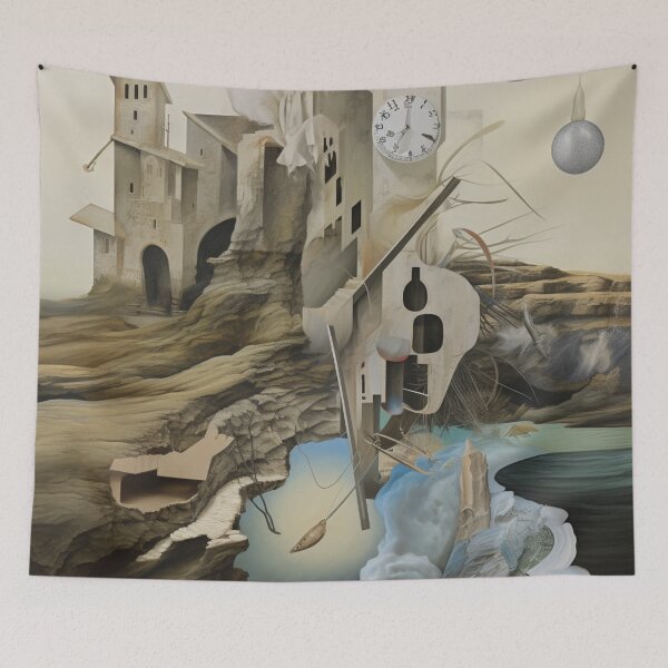 Item preview, Dada Cascade: An Artistic Rebellion in Nature - 26 designed and sold by Moisky Art.