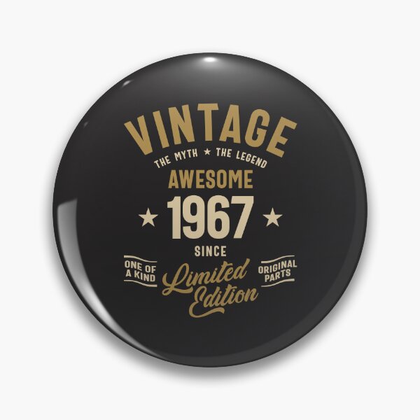 Item preview, Vintage 1967 - 57th Birthday designed and sold by cidolopez.