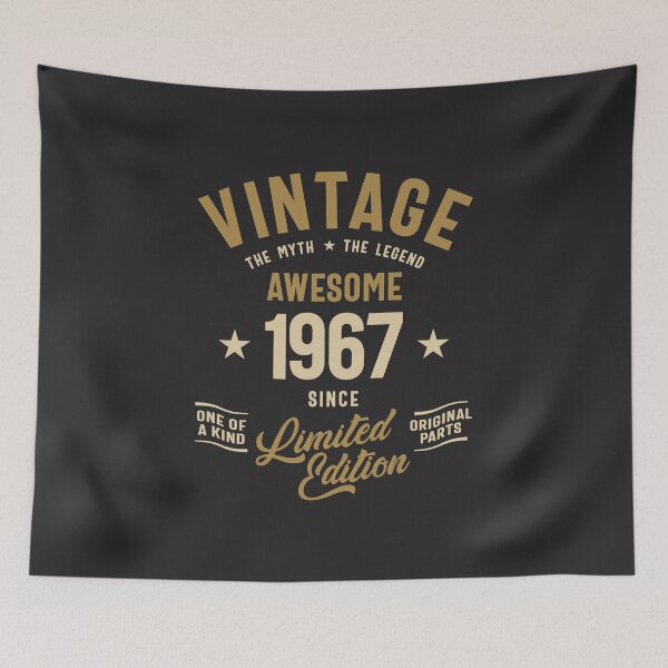 Item preview, Vintage 1967 - 57th Birthday designed and sold by cidolopez.