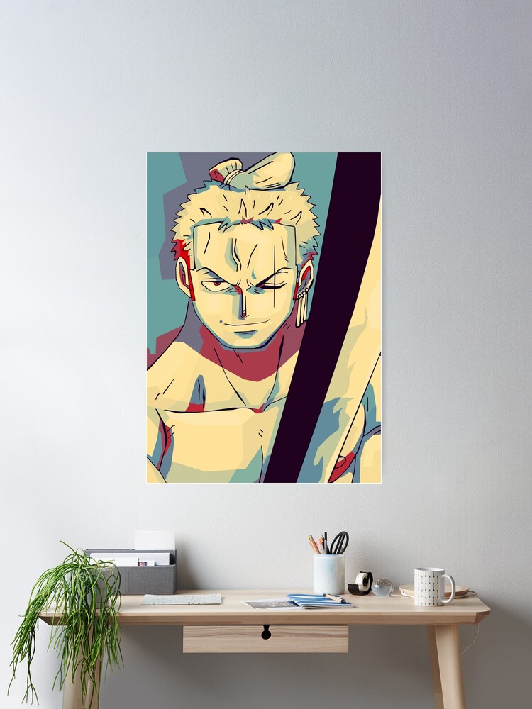 Zoro Poster for Sale by Salgado90