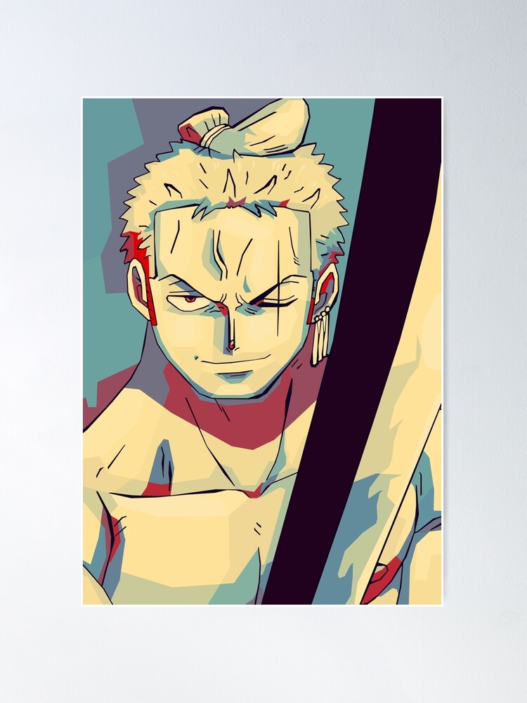 Rononoa zoro in wano Poster for Sale by Onepise