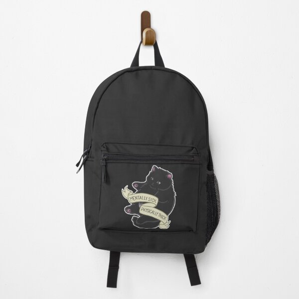 Item preview, Black Cat - Mentally Sick Physically Thick designed and sold by Rose B..