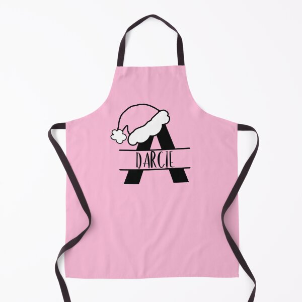 Item preview, Personalized Pink Santa Hat Monogram - Darcie designed and sold by MysticMagpie.