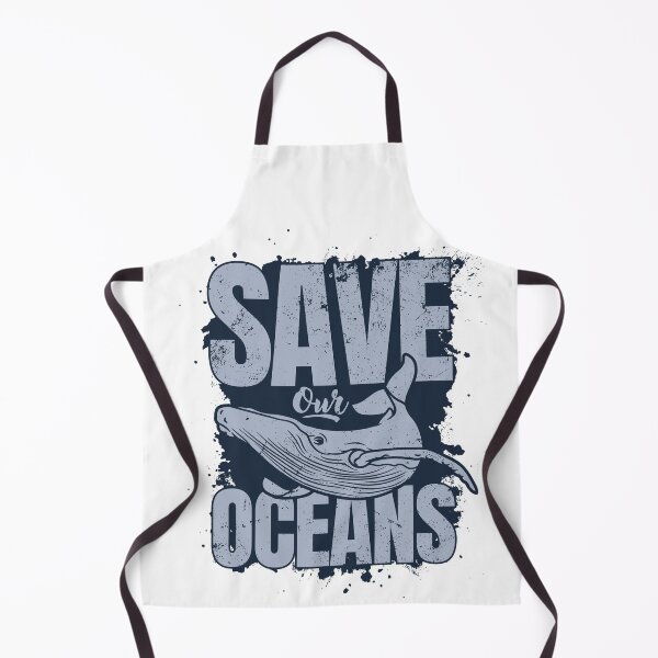 Artikelvorschau, Save the oceans entworfen und verkauft von addict2reading.