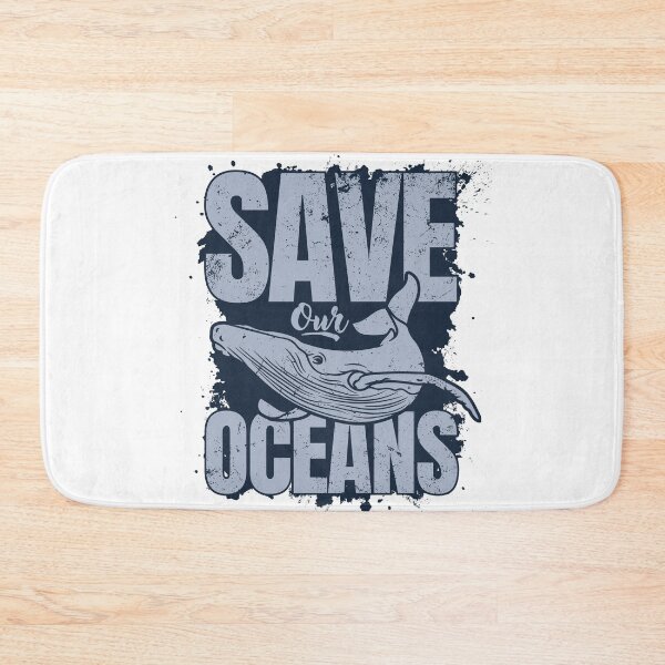 Item preview, Save the oceans designed and sold by addict2reading.