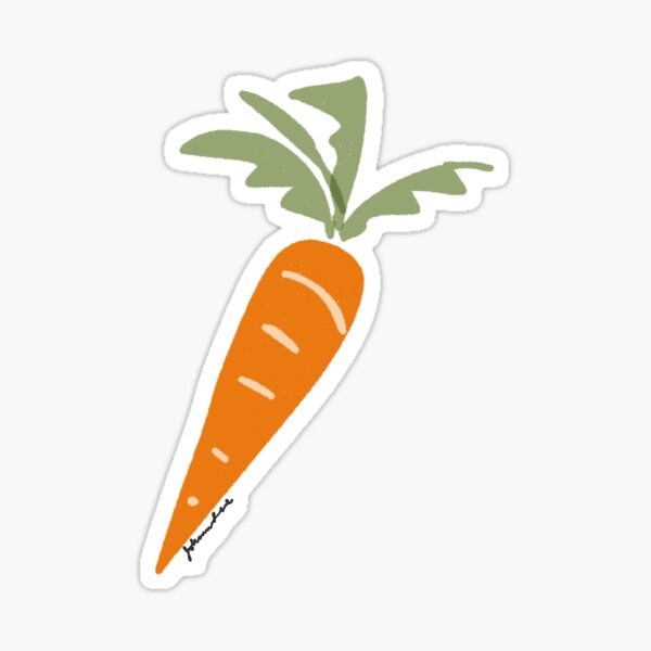 Carrot -- Sticker Option Sticker