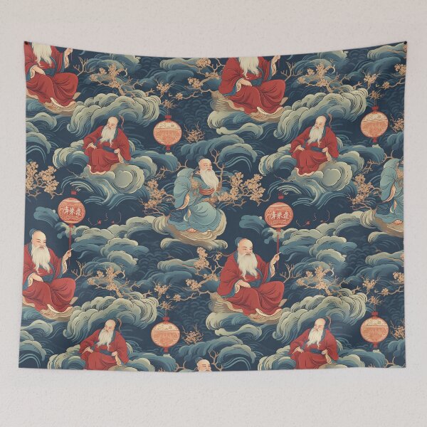 Item preview, Heritage Hues: A Palette of Chinese Traditions designed and sold by aweartome.