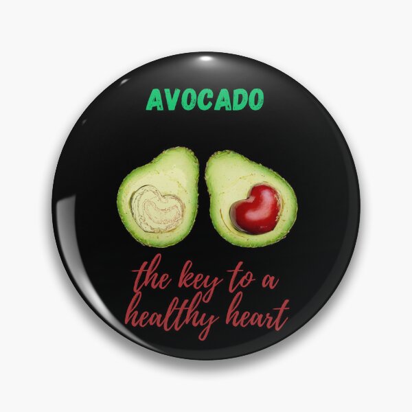 Item preview, Avocado the key to a healthy heart designed and sold by FashCode.