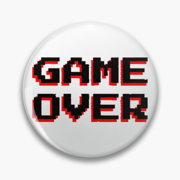 Item preview, Game Over designed and sold by Dinosaurson.