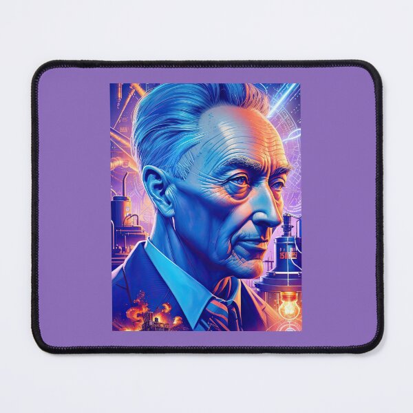 Item preview, Dr Robert Oppenheimer scientist designed and sold by ArtyBuys.