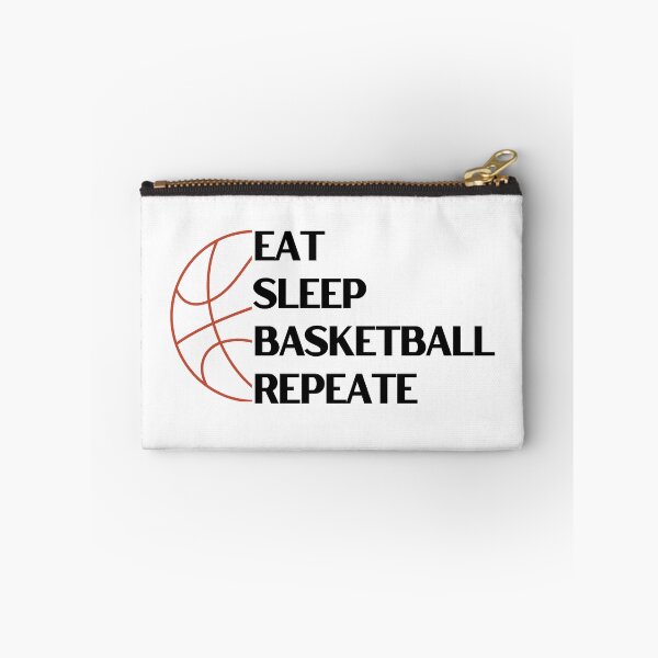 Item preview, Eat sleep basketball repeat  designed and sold by mikasa.art.