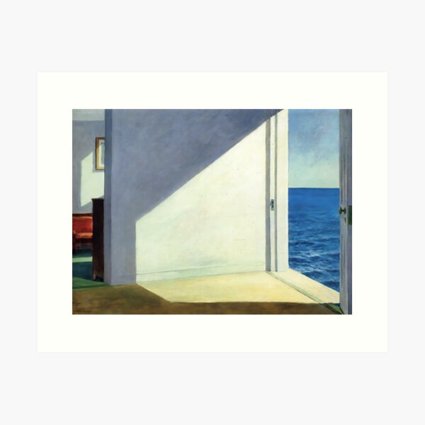 Item preview, Rooms By The Sea (1951), by Edward Hopper designed and sold by Gabriel S.