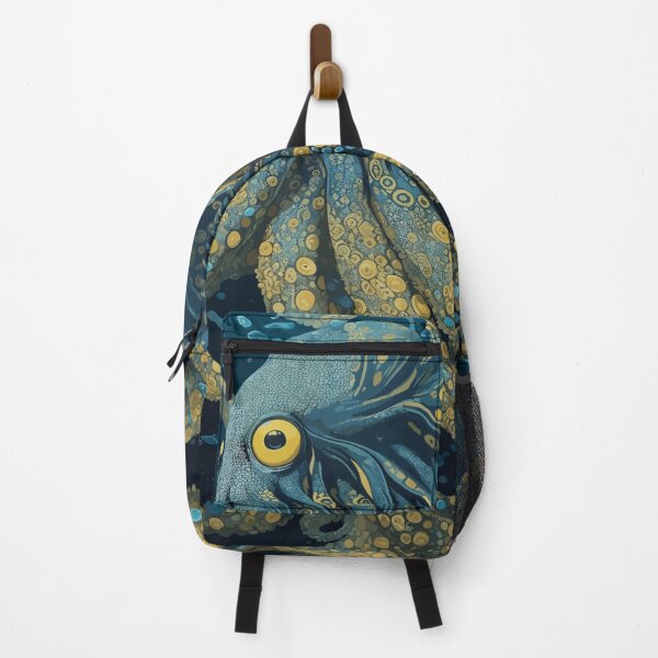 Item preview, Baroque Octopus: Inked Aquatic Art designed and sold by AFUNARTZ.