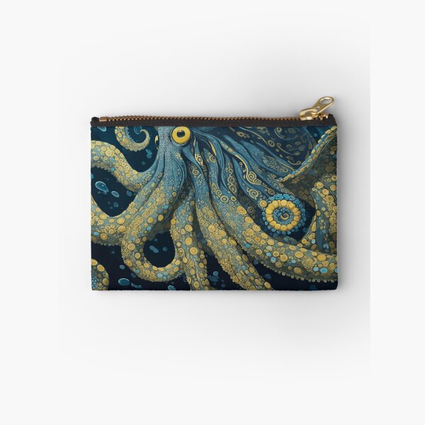 Item preview, Baroque Octopus: Inked Aquatic Art designed and sold by AFUNARTZ.