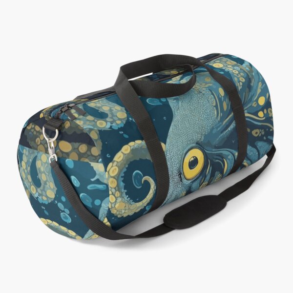 Item preview, Baroque Octopus: Inked Aquatic Art designed and sold by AFUNARTZ.
