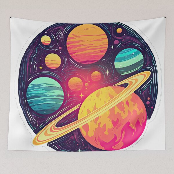Item preview, Planets designed and sold by abmkf.
