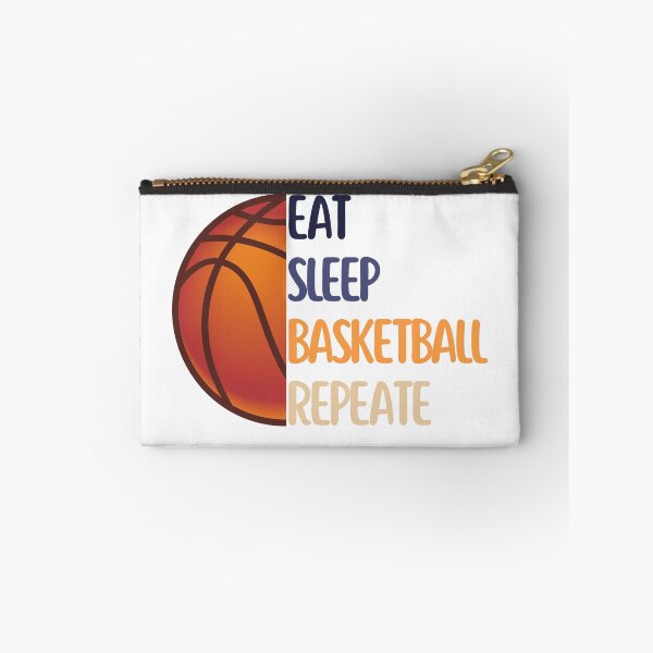 Item preview, Eat sleep basketball repeat  designed and sold by mikasa.art.
