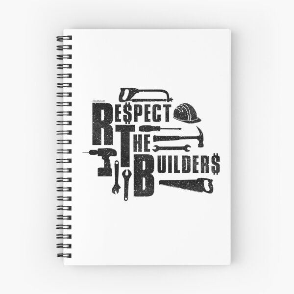 Item preview, Respect The Builders (Black) designed and sold by johnspainart.