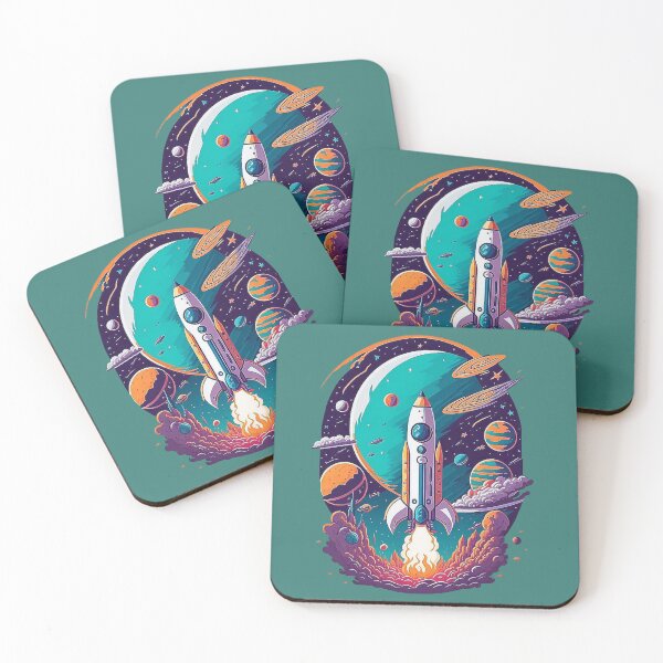Item preview, Education takes off - A journey to new worlds designed and sold by Minpadesign.