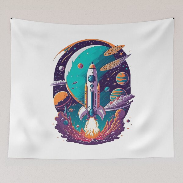 Item preview, Education takes off - A journey to new worlds designed and sold by Minpadesign.
