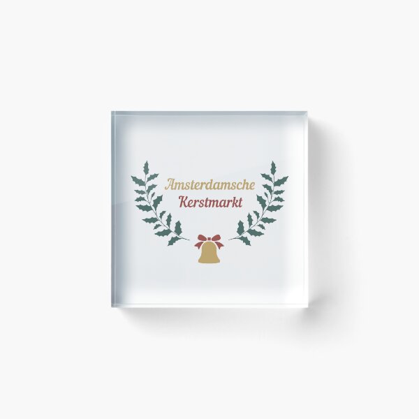 Item preview, "Amsterdamsche Kerstmarkt" - Amsterdam at Christmas designed and sold by MysticOzzy.