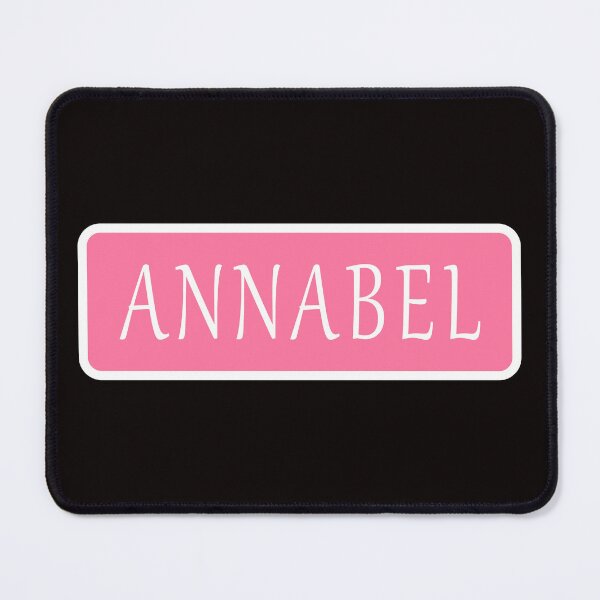 Item preview, Annabel Girls Name designed and sold by Jeallan Designs.