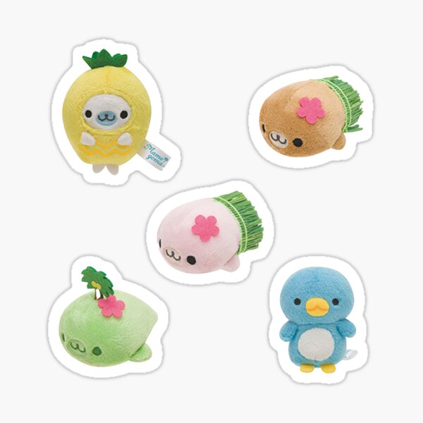 Item preview, Mamegoma plush set designed and sold by megswegs.