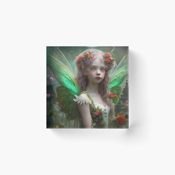 Item preview, Emerald Fairy designed and sold by WaryTales.