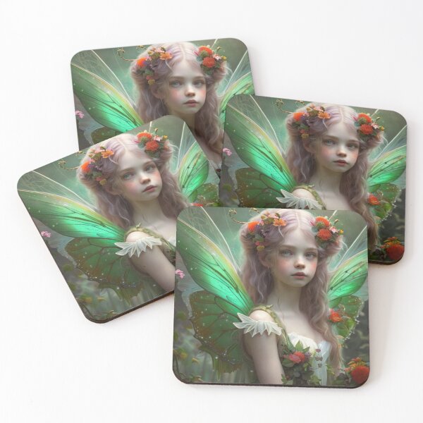 Item preview, Emerald Fairy designed and sold by WaryTales.