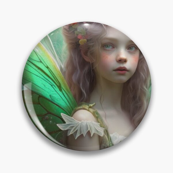 Item preview, Emerald Fairy designed and sold by WaryTales.