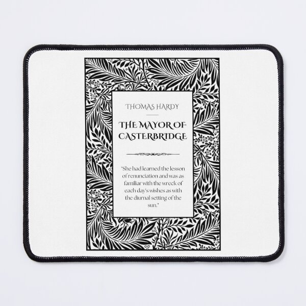 Item preview, The Mayor of Casterbridge - Thomas Hardy Book cover designed and sold by Novelnook.