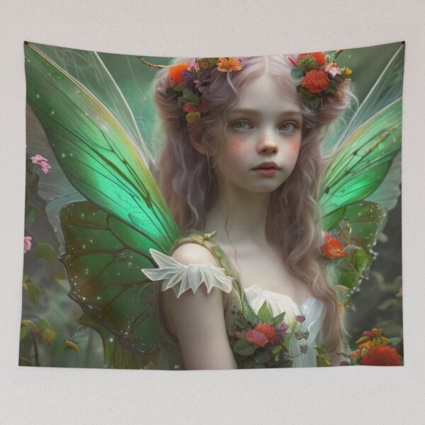 Item preview, Emerald Fairy designed and sold by WaryTales.