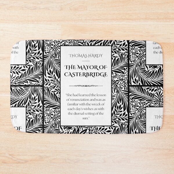 Item preview, The Mayor of Casterbridge - Thomas Hardy Book cover  designed and sold by Novelnook.