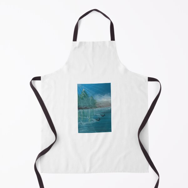 Item preview, Lake scene painting designed and sold by loubie76.